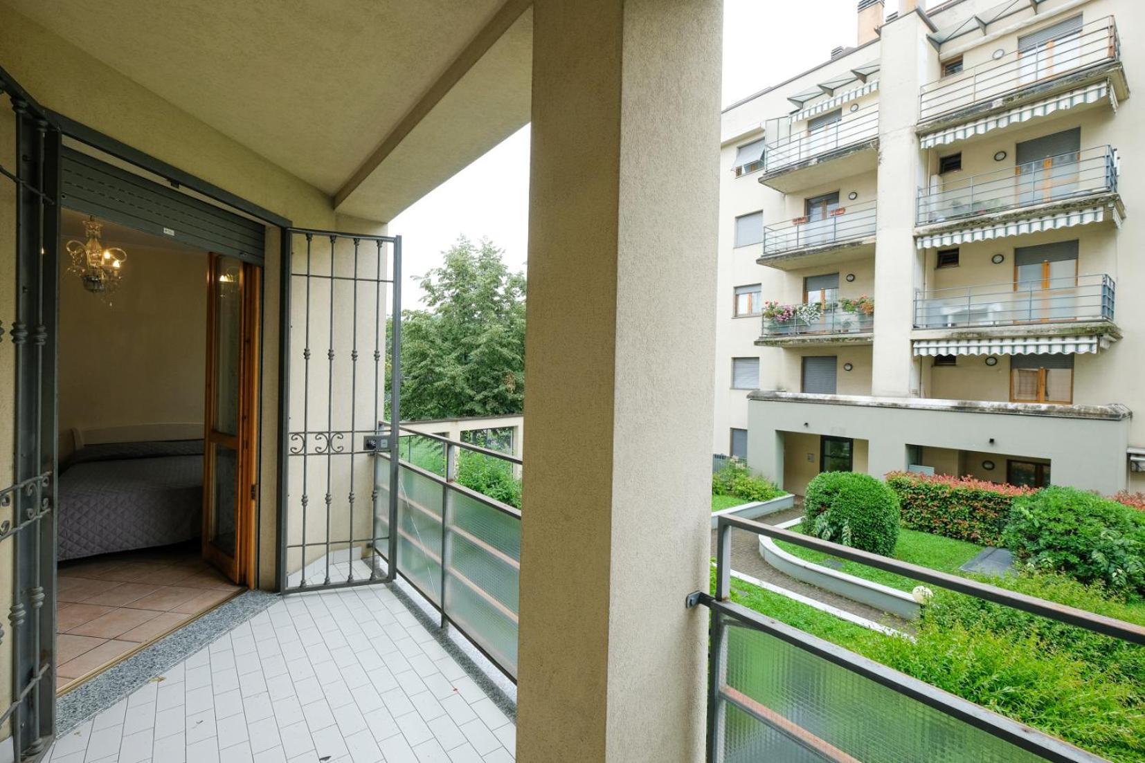 Bergamo Centro Elegante Appartamento Exteriör bild