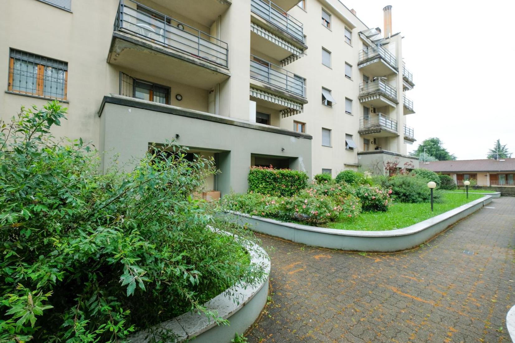 Bergamo Centro Elegante Appartamento Exteriör bild