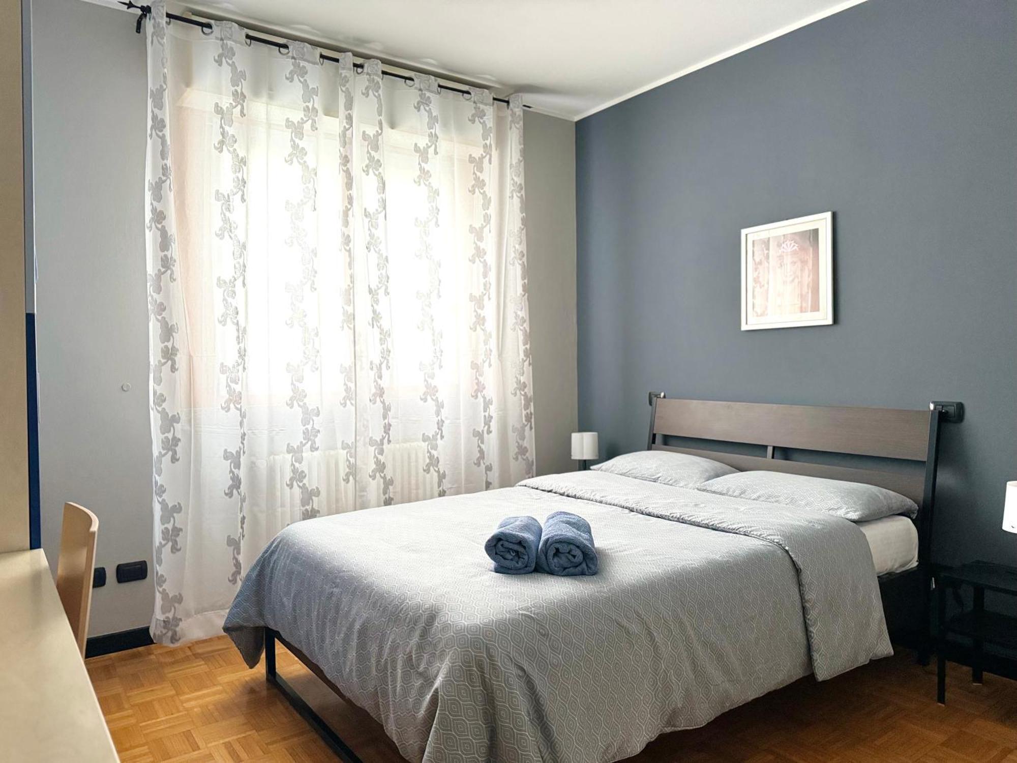 Bergamo Centro Elegante Appartamento Exteriör bild